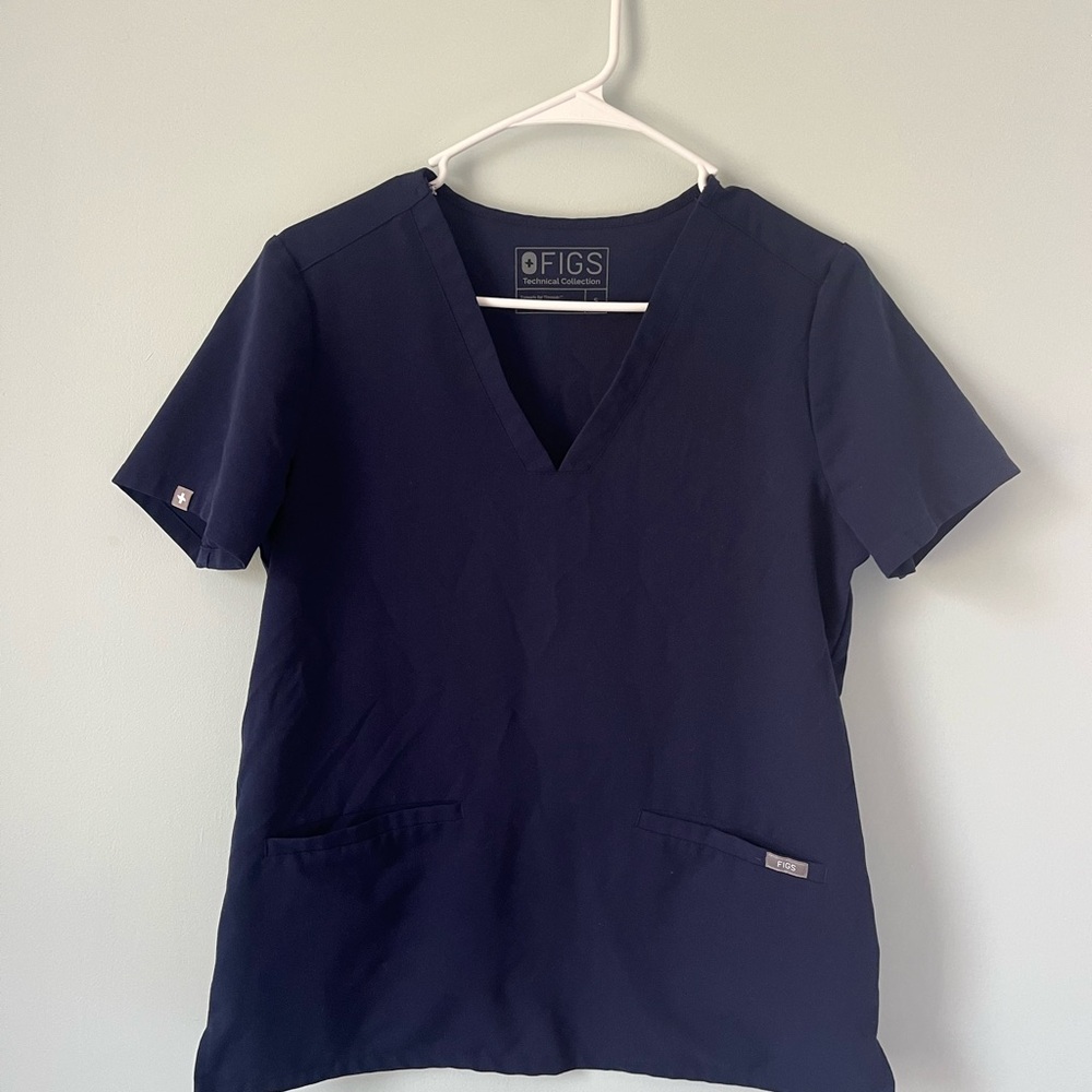 FIGS Women's Navy Top